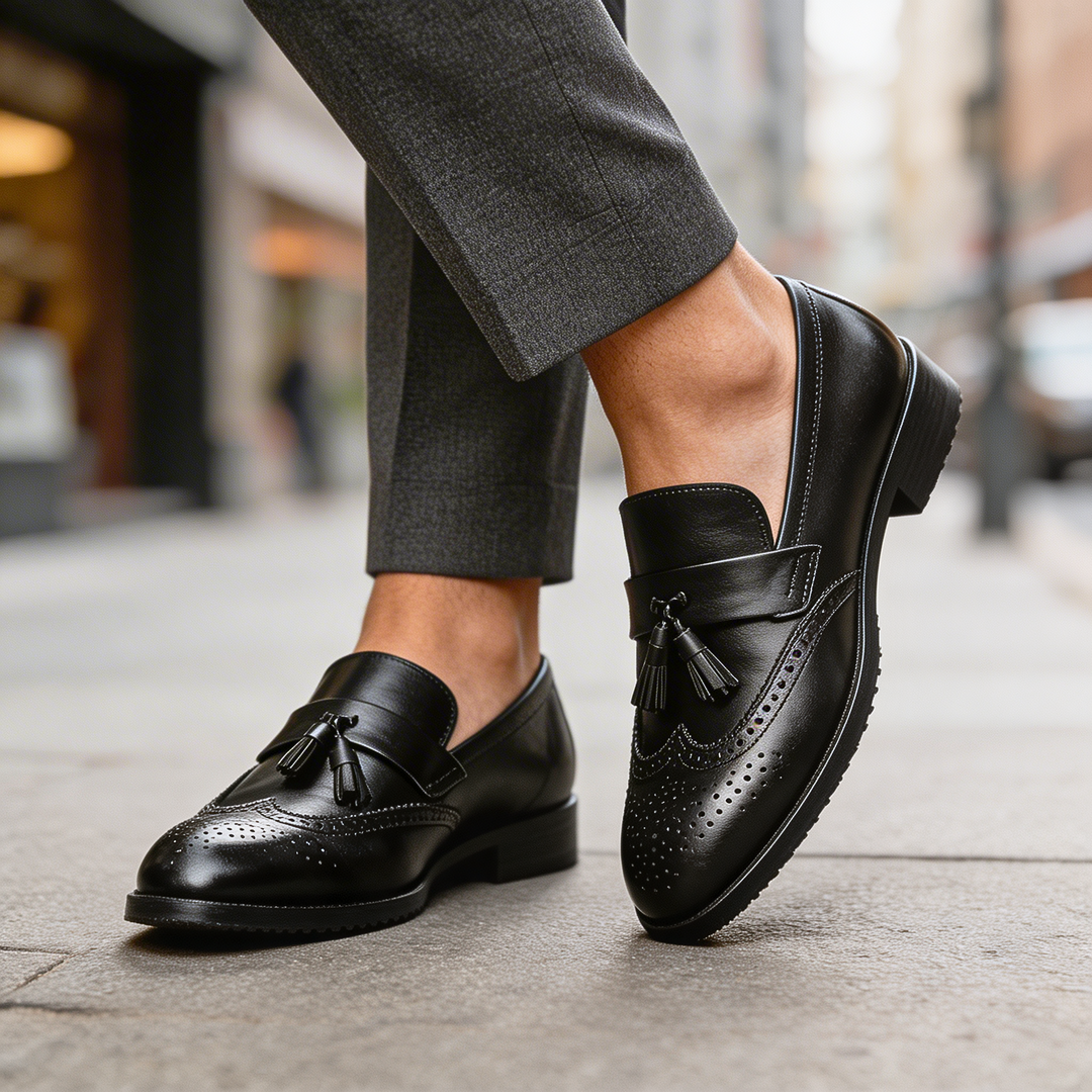 MONTORO TASSEL LOAFERS