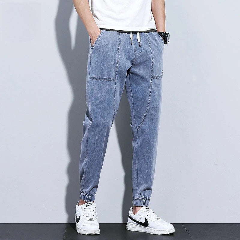 KINGSWAY DENIM JOGGERS