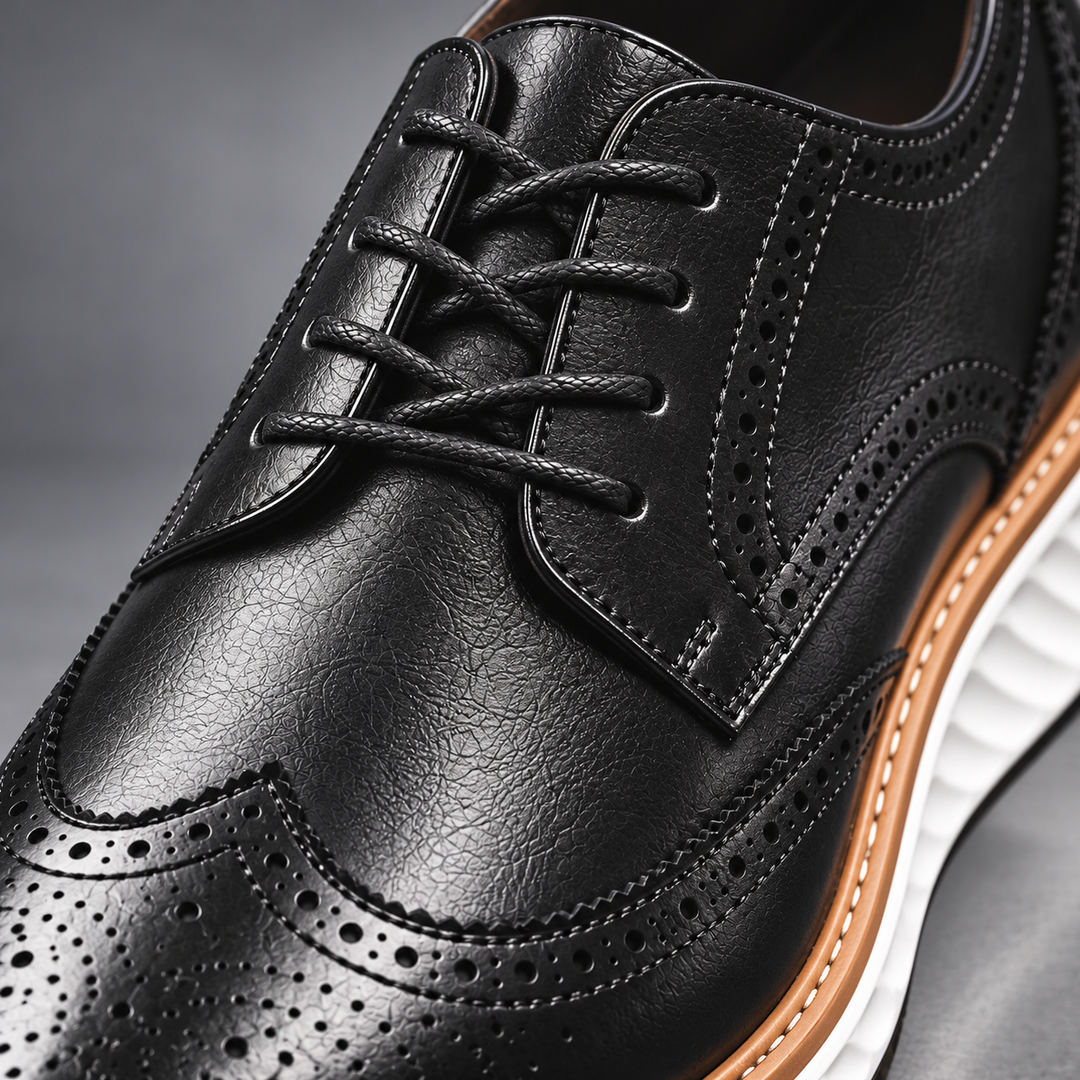 MARCELLO LEATHER OXFORDS