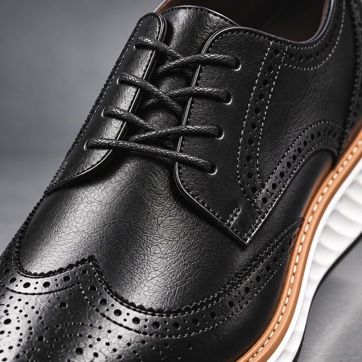 MARCELLO LEATHER OXFORDS