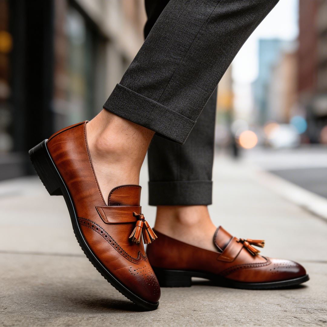 MONTORO TASSEL LOAFERS