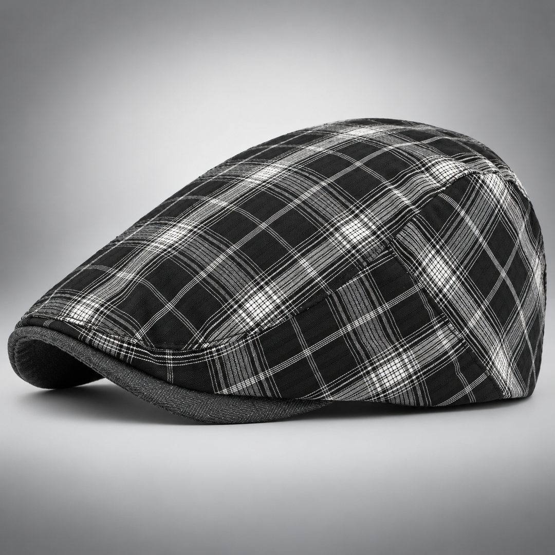 HARLAN HERITAGE DRIVING CAP