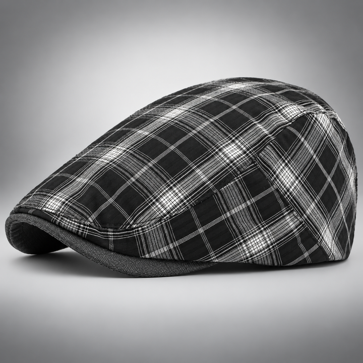 HARLAN HERITAGE DRIVING CAP