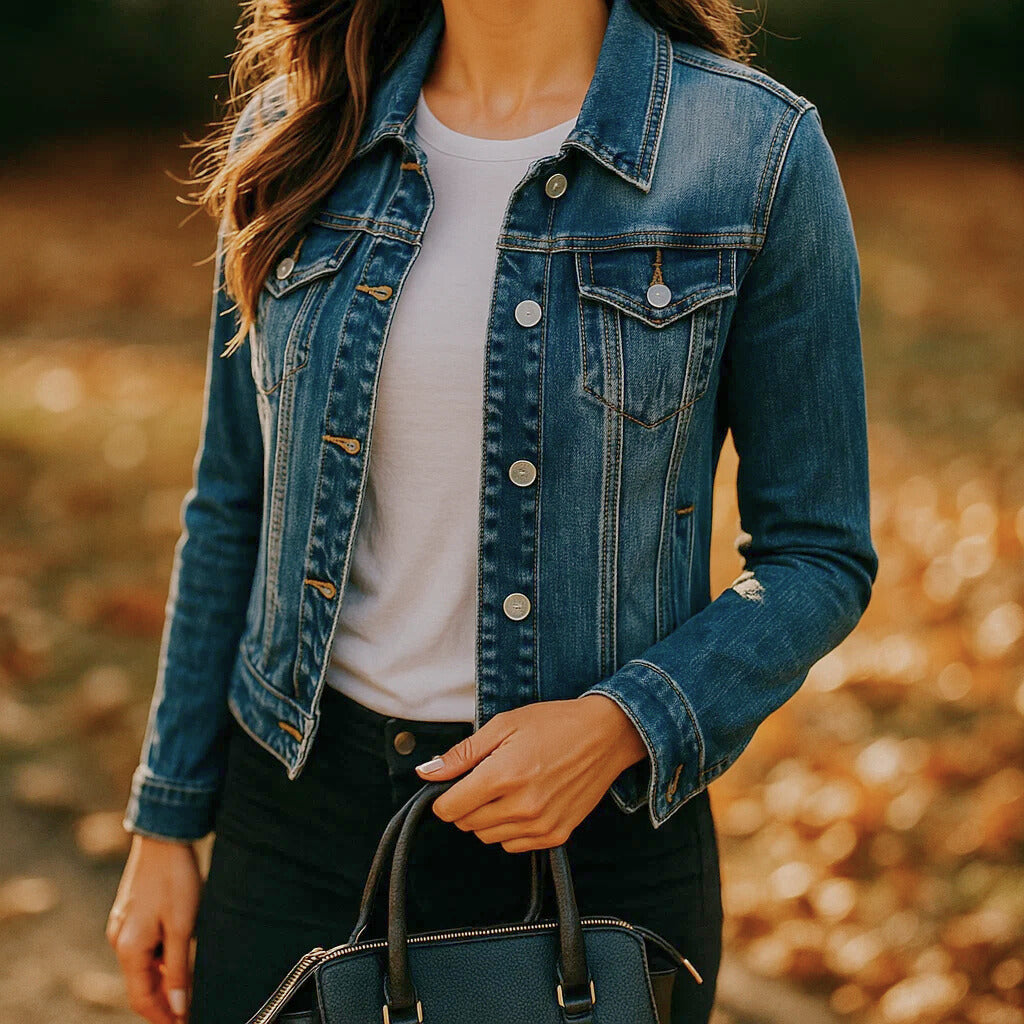 CLARA JAMES DENIM JACKET