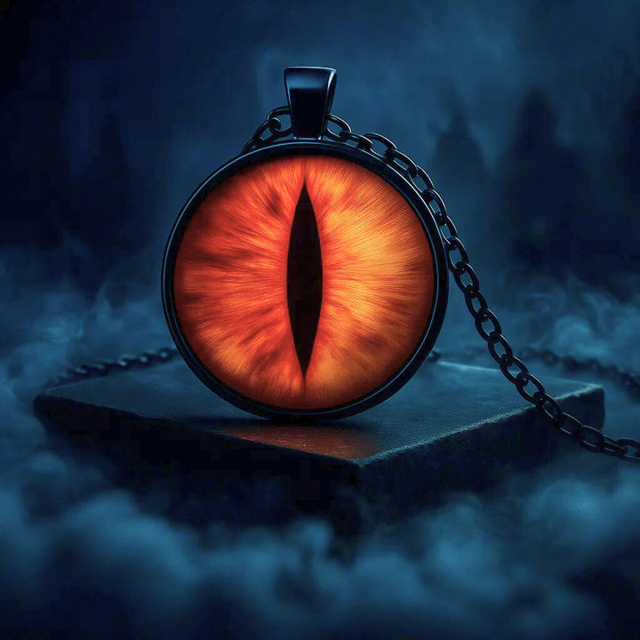 NIGHTMARE EYE PENDANT