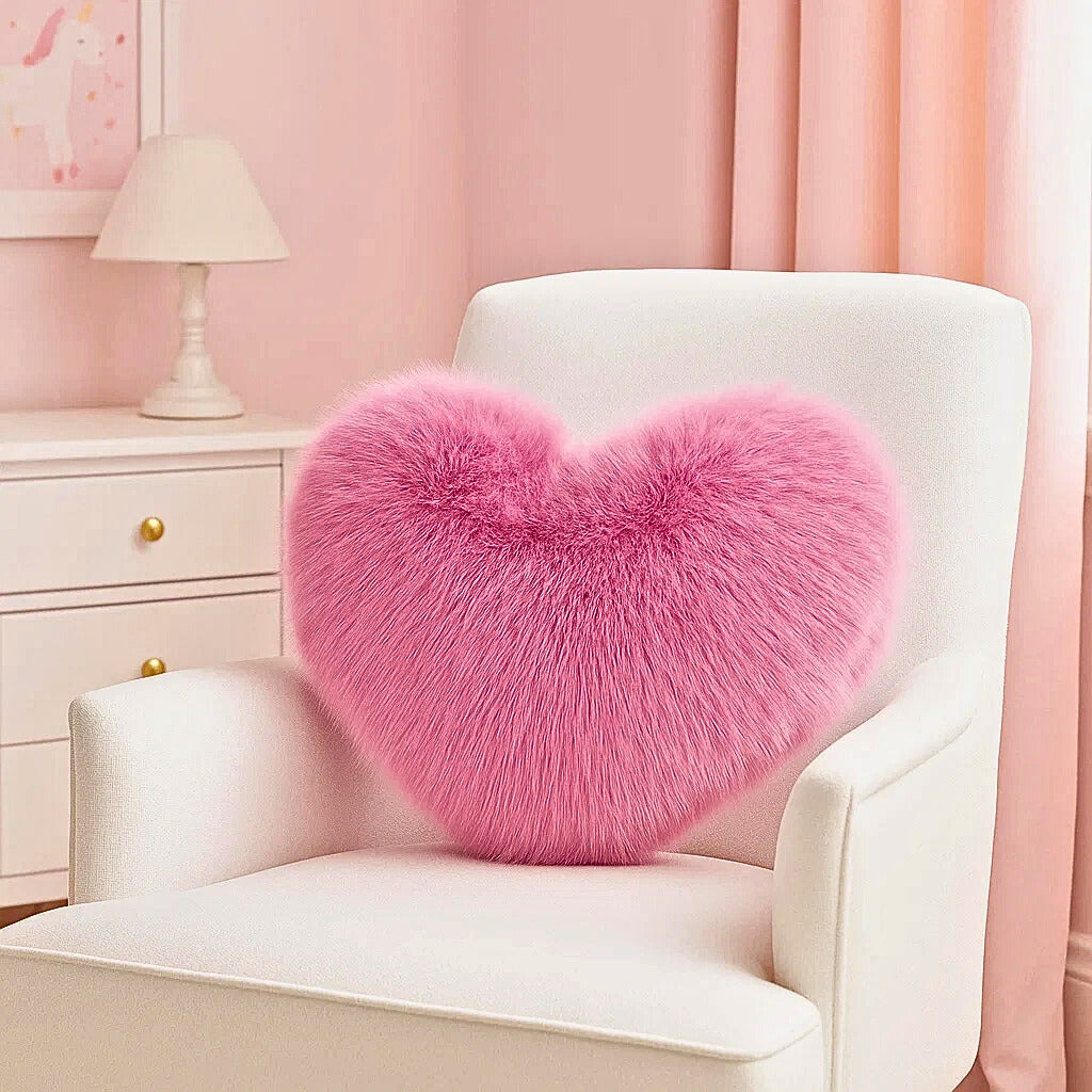 VELORA HAVEN HEART PILLOW