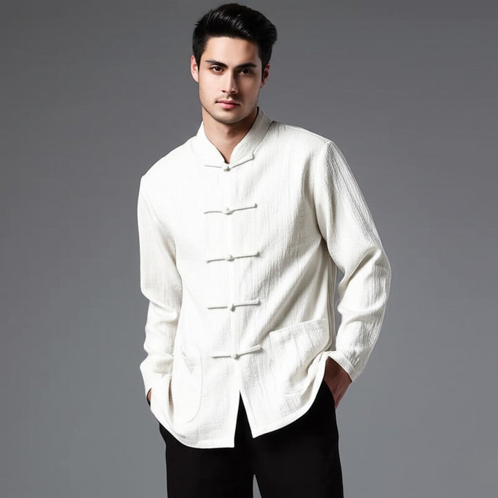 YORK LINEN LONGSLEEVE