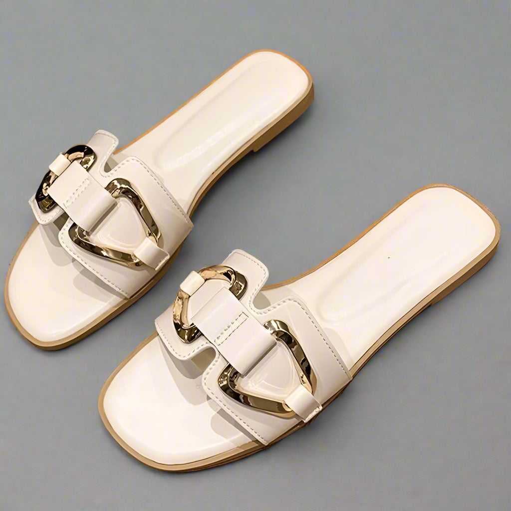 SAN MARINO LEATHER SANDAL