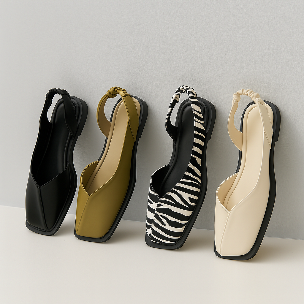 VALENTINA SLIP ON FLATS