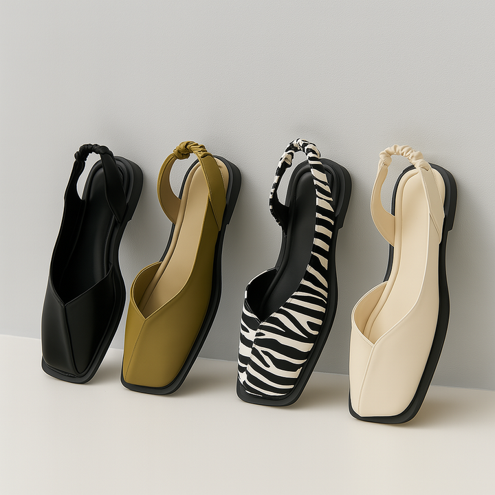 VALENTINA SLIP ON FLATS