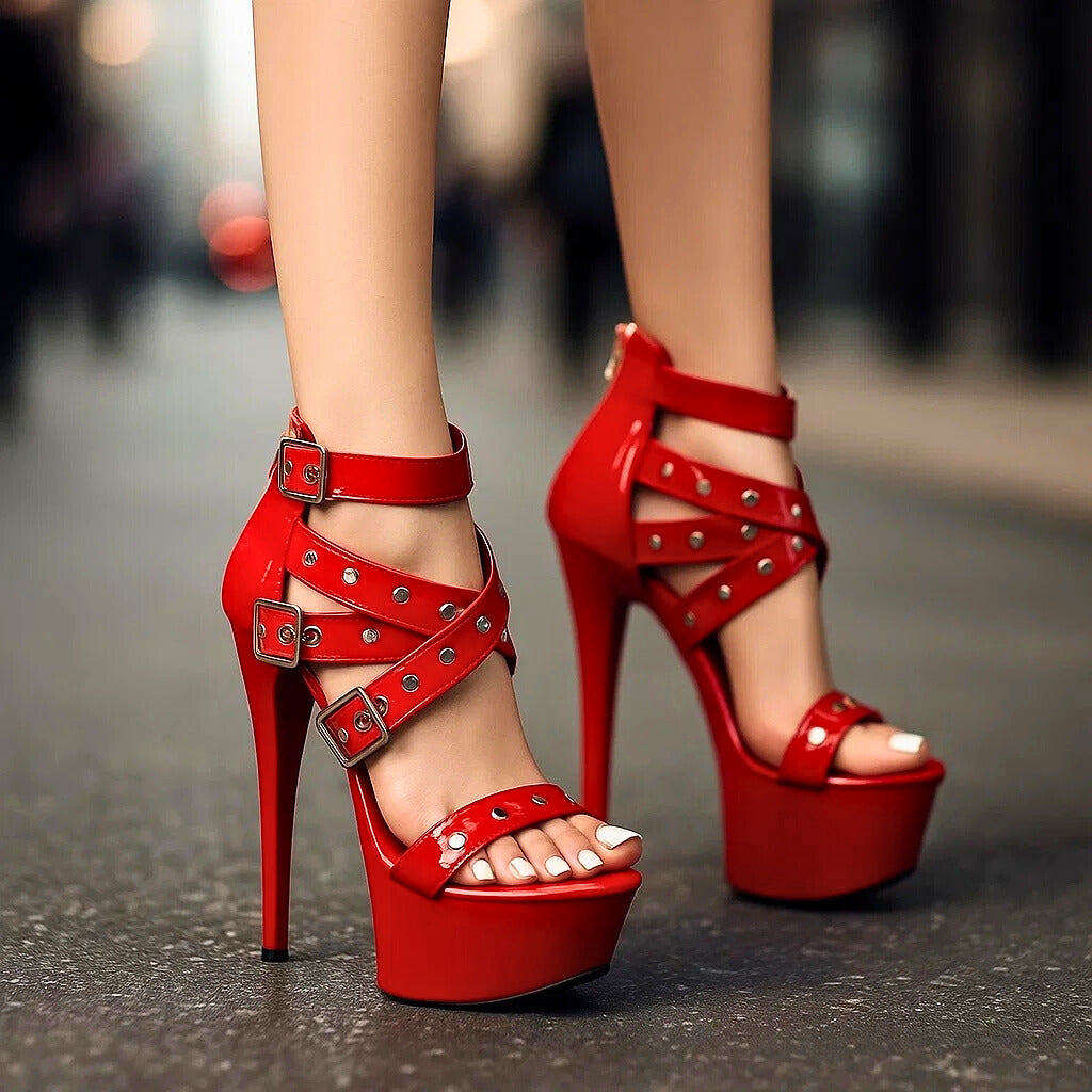 SERENA JADE HEELS