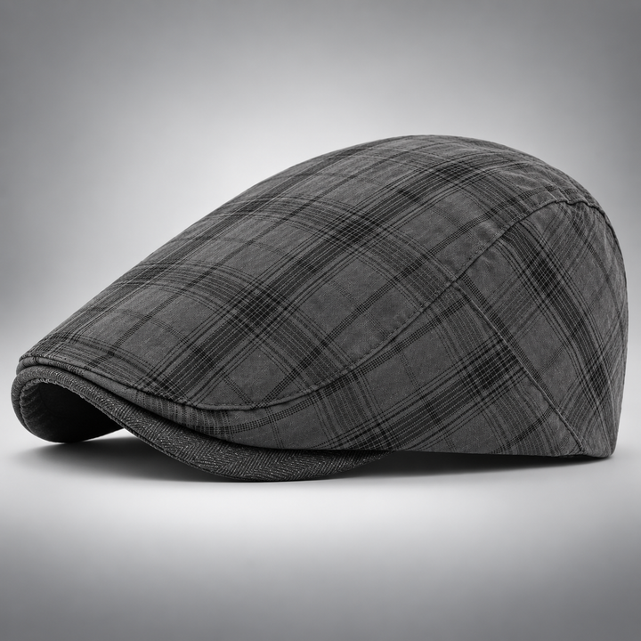 HARLAN HERITAGE DRIVING CAP