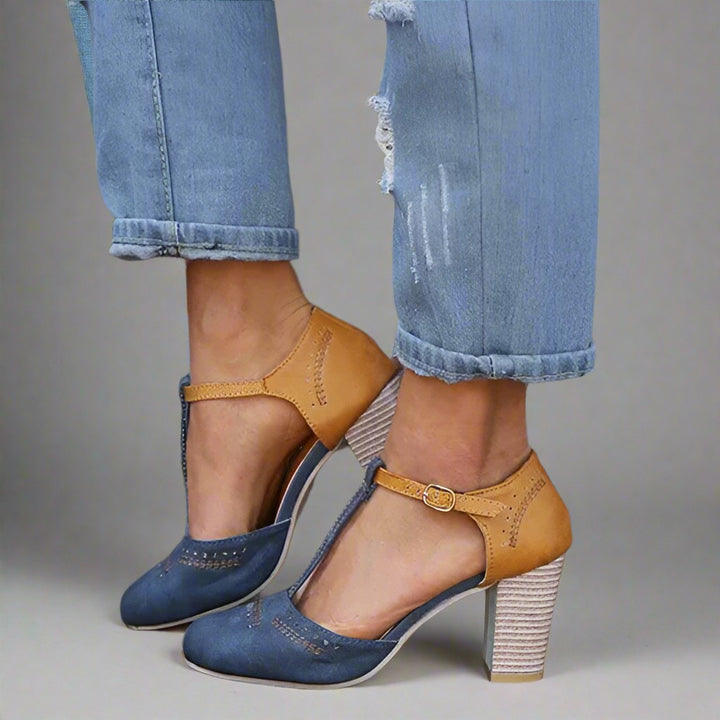 CLARA JAMES HEELS