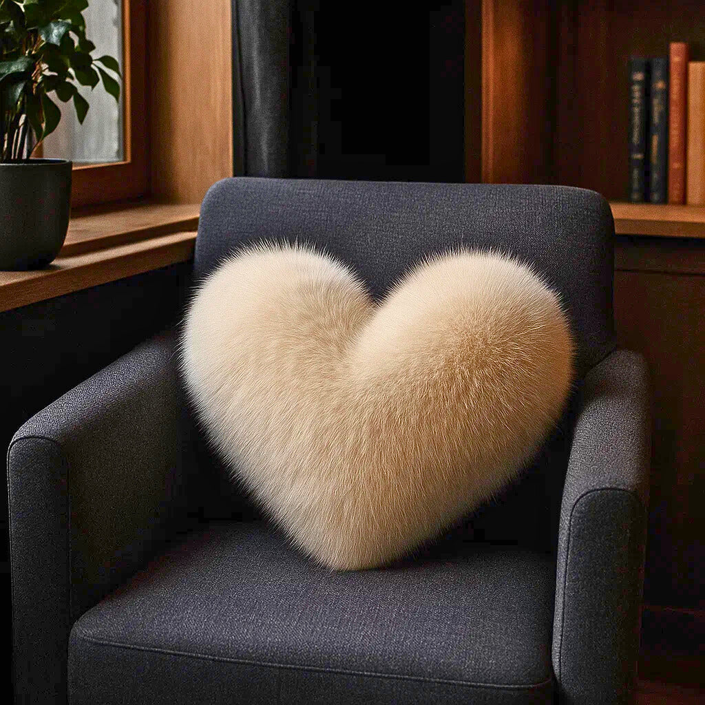 VELORA HAVEN HEART PILLOW
