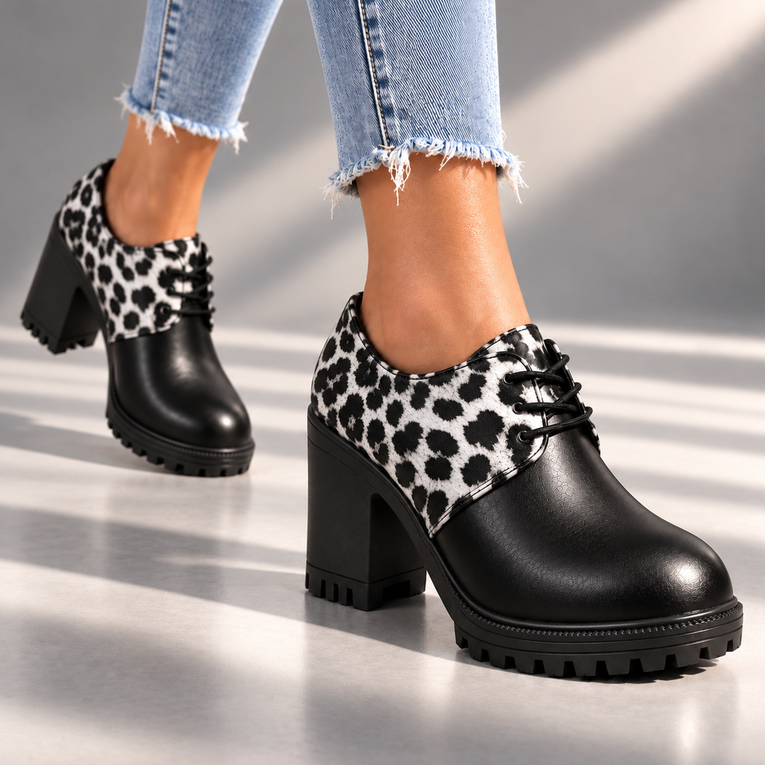 ROXIE LANE RETRO HEELS