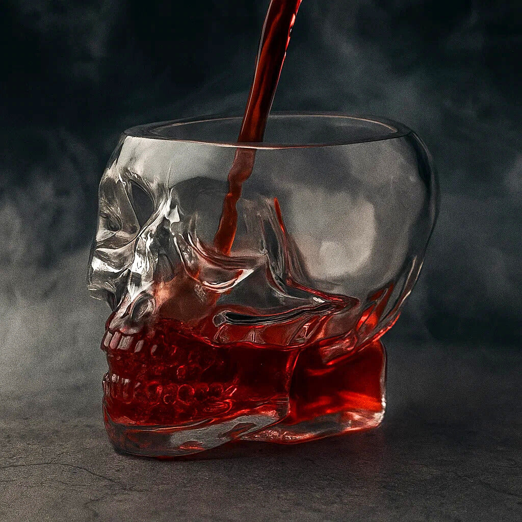 PHANTOM SKULL GLASS
