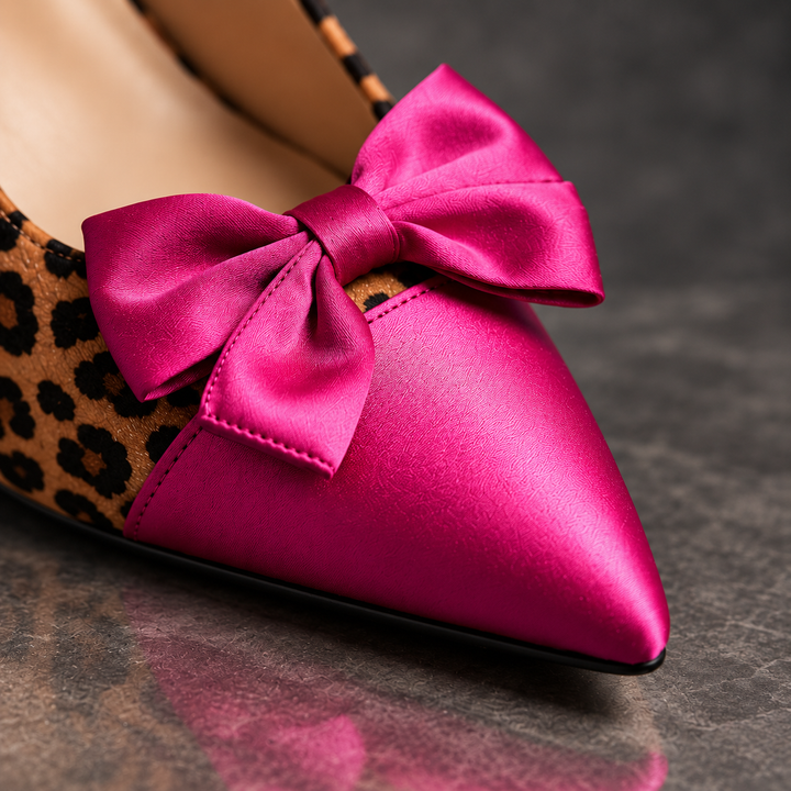 GIANNA BELLE BOW HEELS