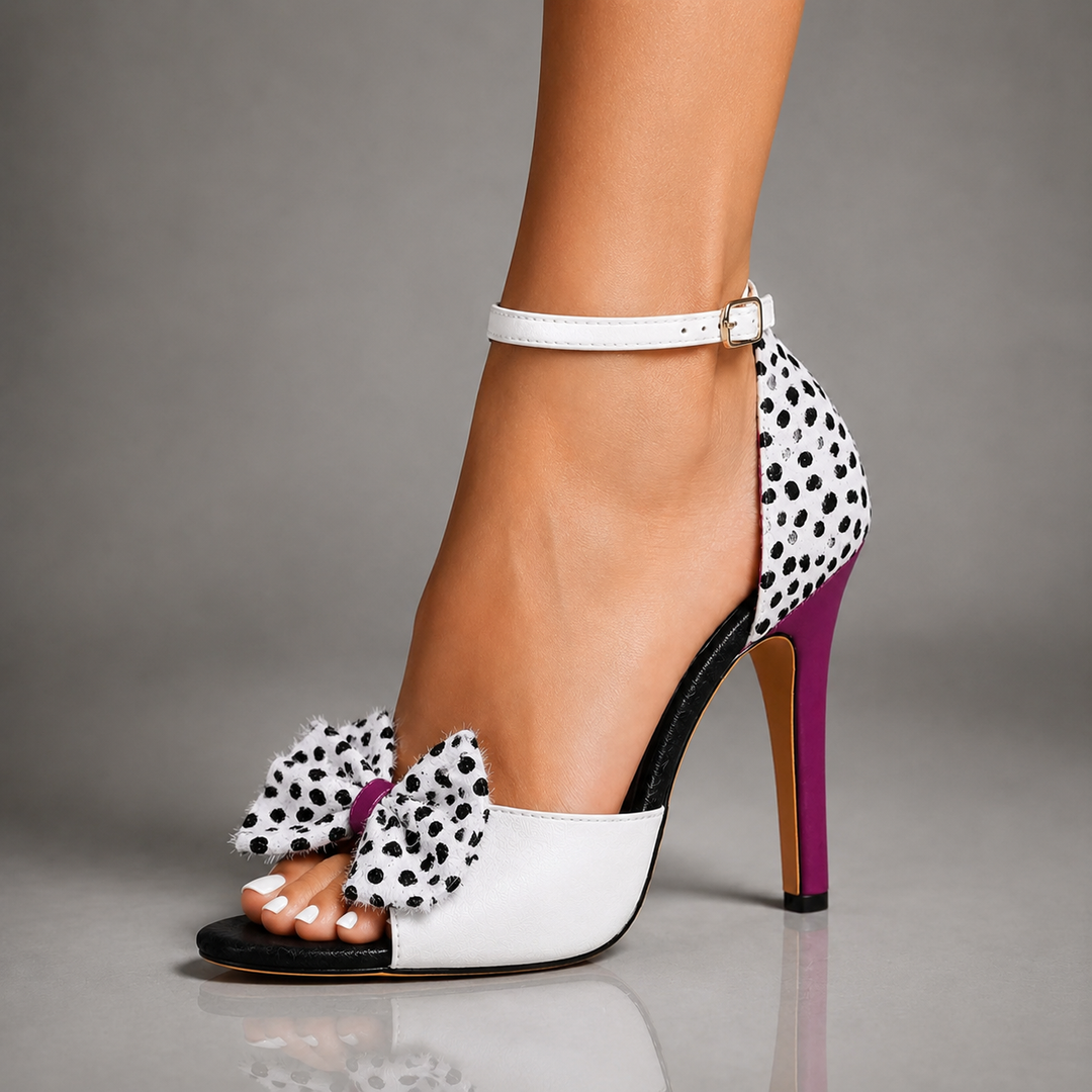 DOTTIE MONROE BOW HEELS