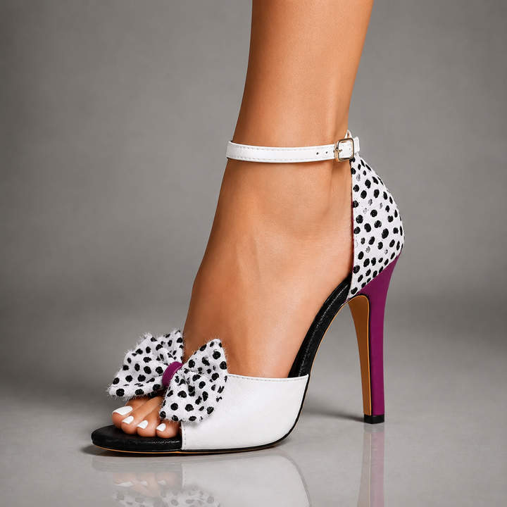 DOTTIE MONROE BOW HEELS