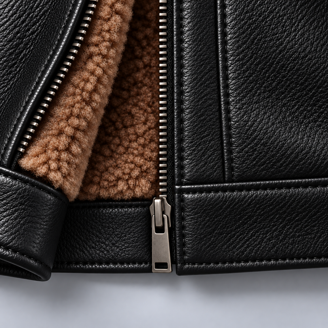 BARRETT LEATHER JACKET