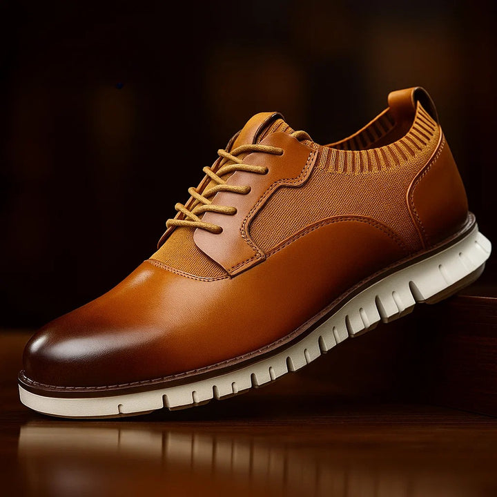 DAWSON KNIT OXFORDS