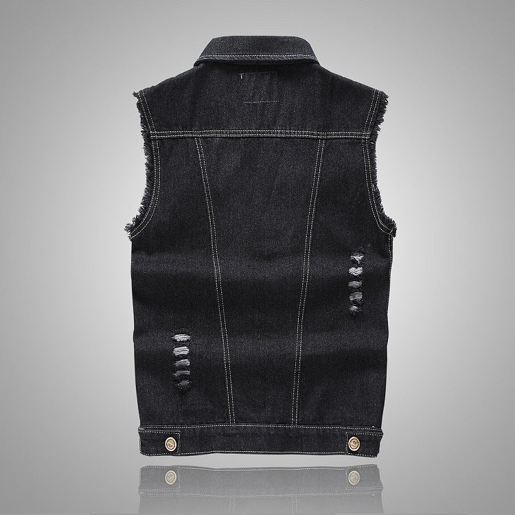 RHETT LAWSON DENIM VEST
