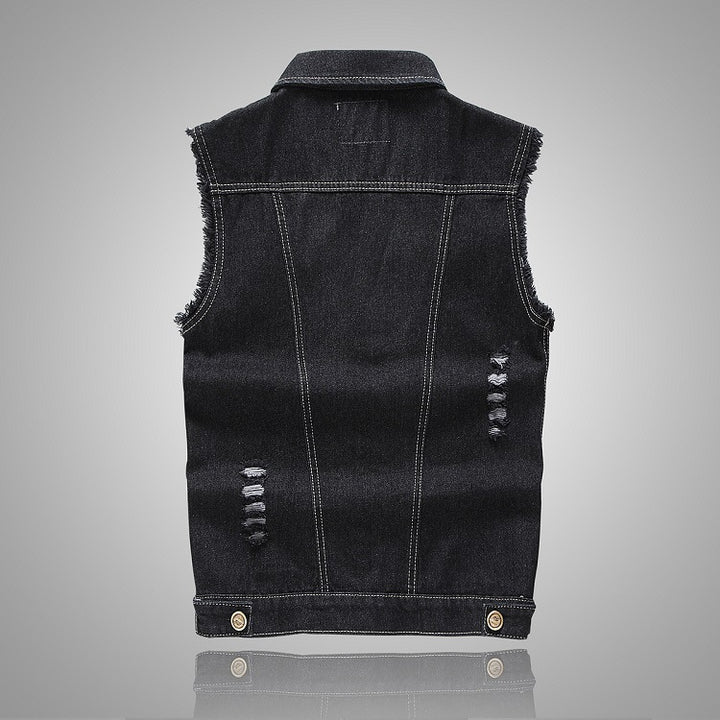 RHETT LAWSON DENIM VEST