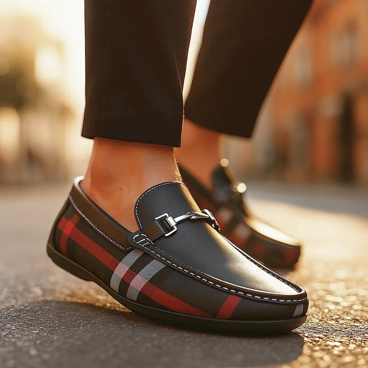 LUCIANO PLAID LOAFER