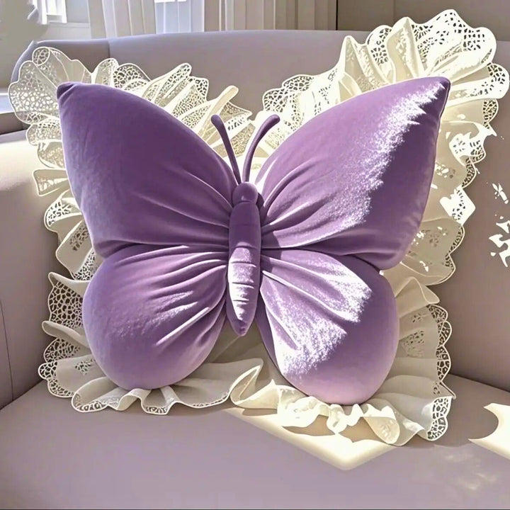 AVA BLISS BUTTERFLY PILLOW