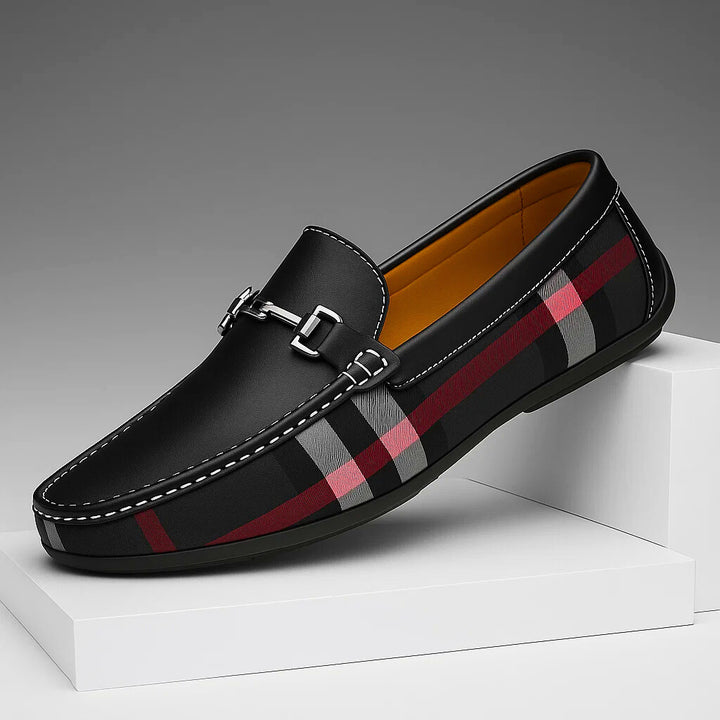 LUCIANO PLAID LOAFER