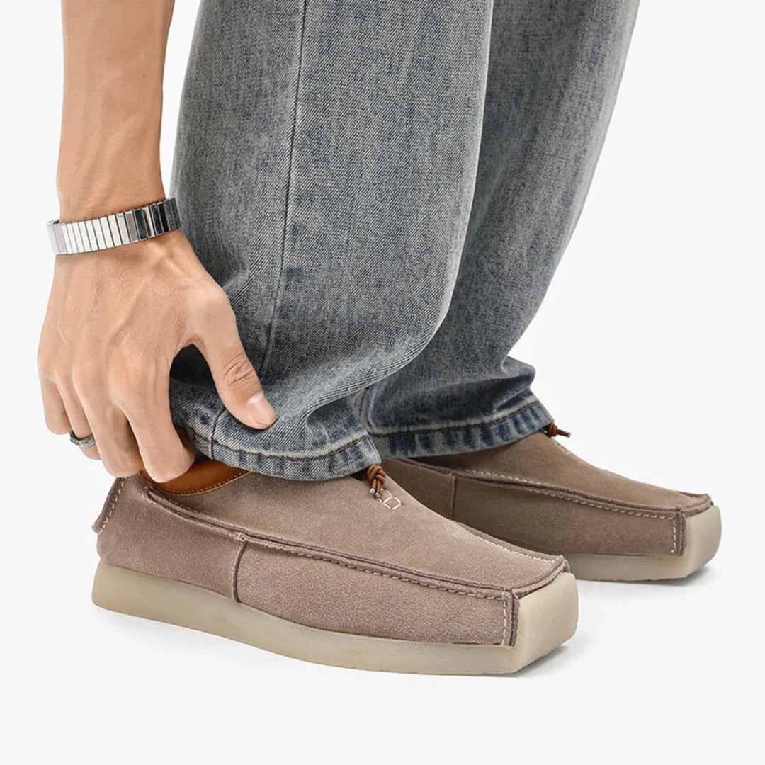 DISTRICT 8 WALLABEE LOAFERS