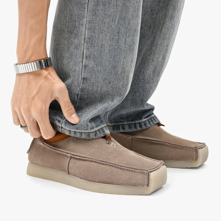 DISTRICT 8 WALLABEE LOAFERS