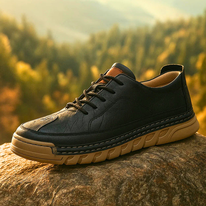 IRONCLAD LEATHER SNEAKERS
