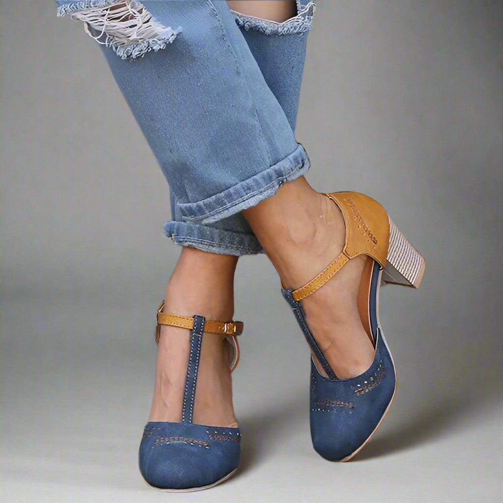 CLARA JAMES HEELS