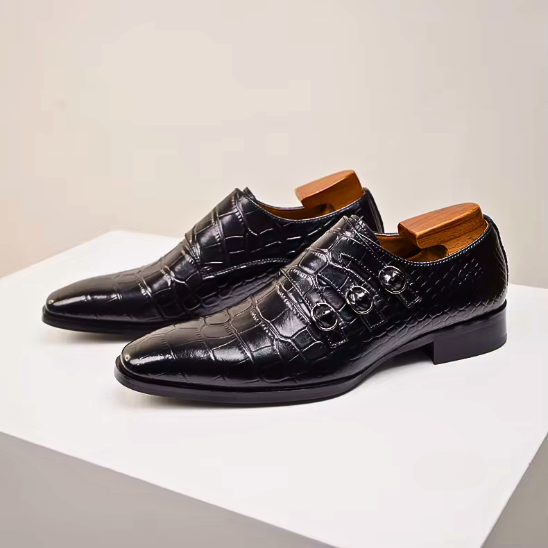 BUCKTOWN MONK STRAP LOAFER
