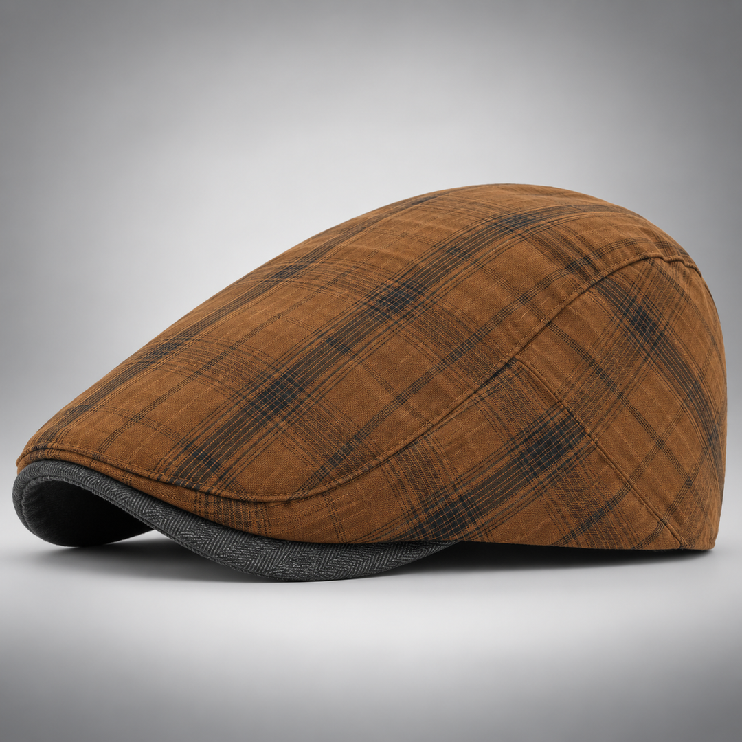 HARLAN HERITAGE DRIVING CAP