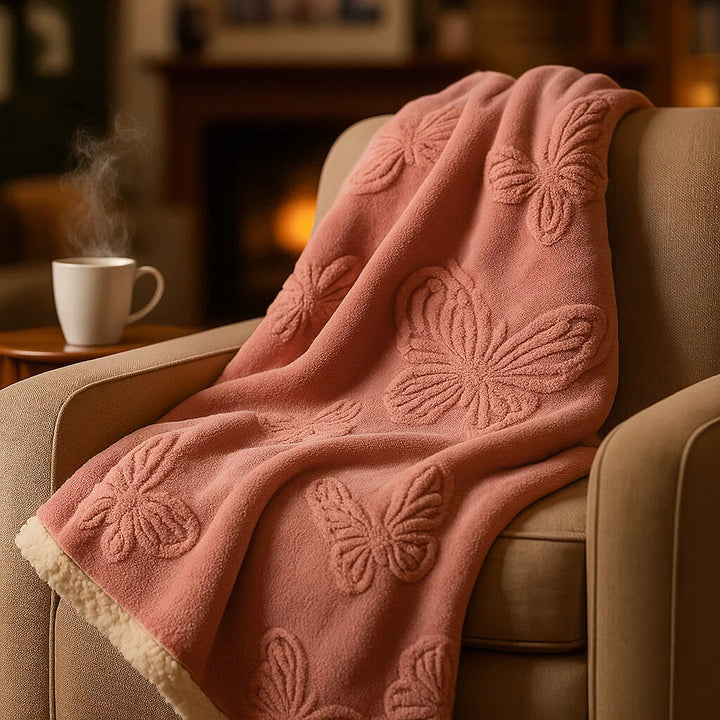 AVA BLISS BUTTERFLY BLANKET