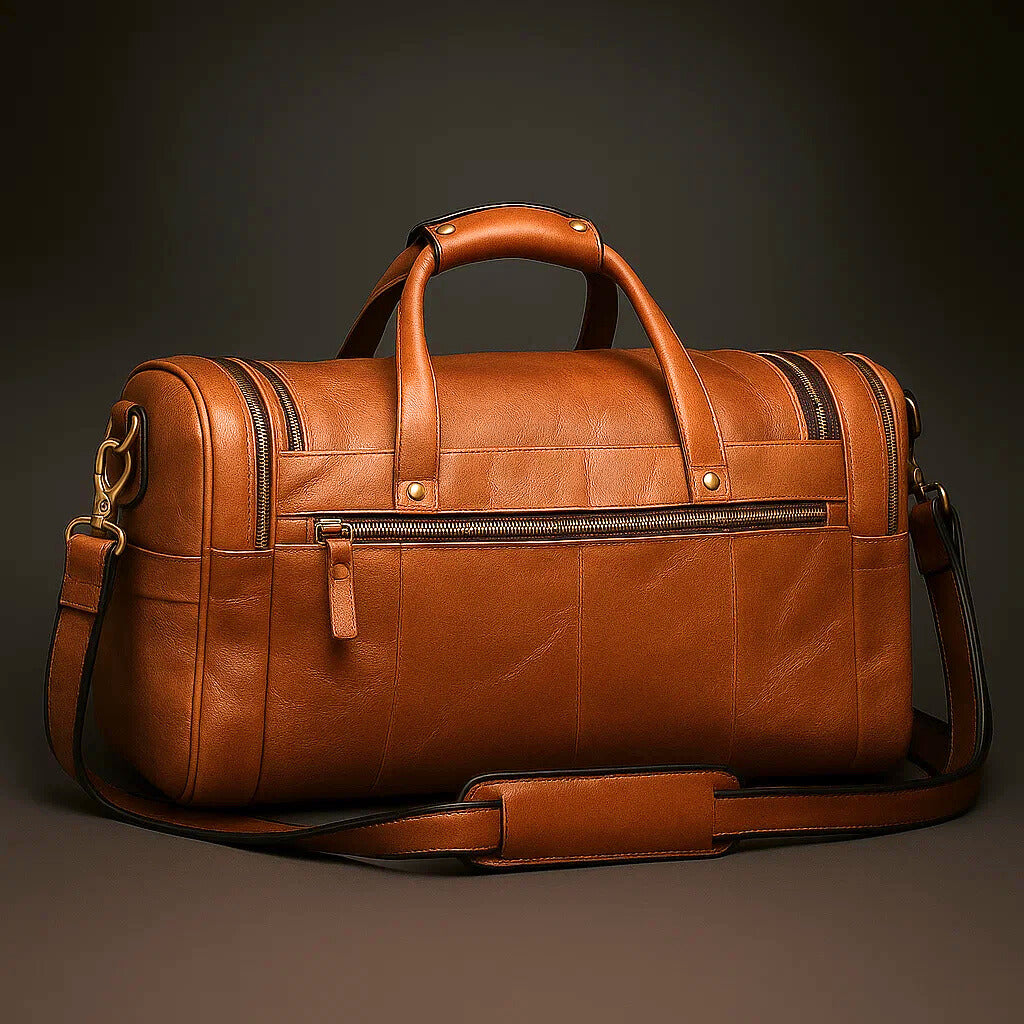 RONAN VALE™ GENUINE LEATHER DUFFLE BAG