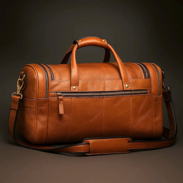RONAN VALE™ GENUINE LEATHER DUFFLE BAG