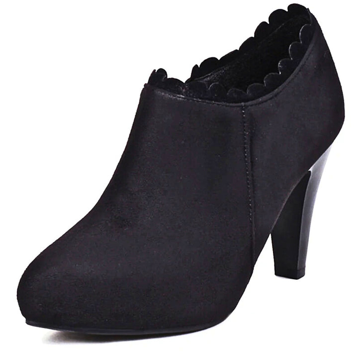 PRESLEY PETAL-EDGE HEEL