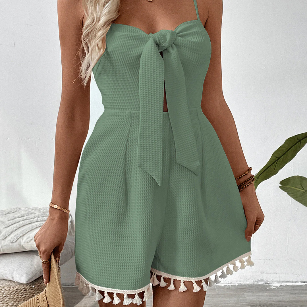 BELLA BOW-TIE ROMPER