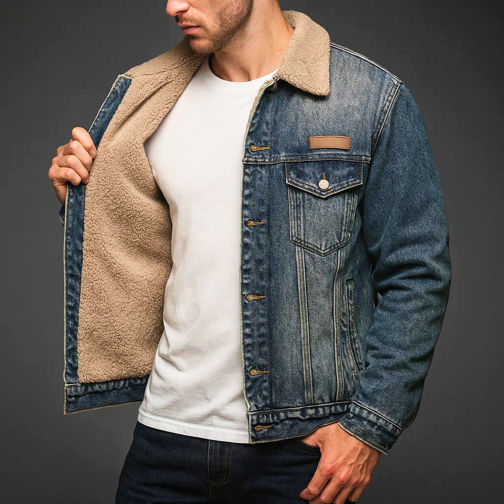 RYDER KNOX DENIM JACKET