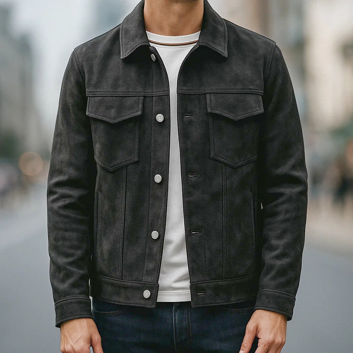 HARTFORD DEERSKIN JACKET