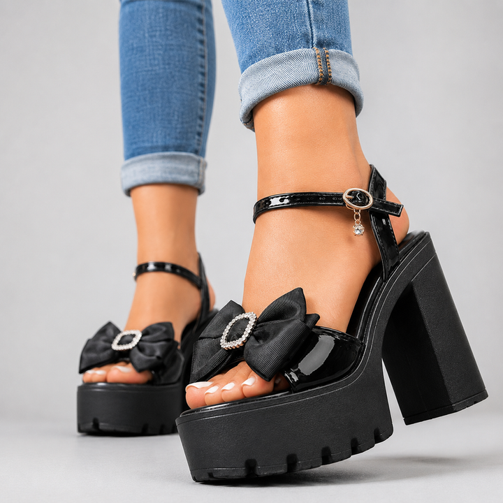 BRIANNA BOW HEELS
