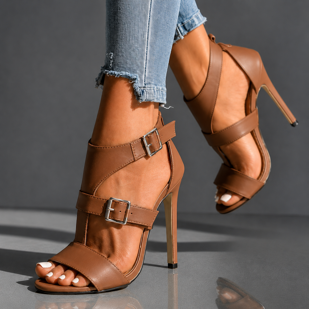 RAINA RETRO HEELS