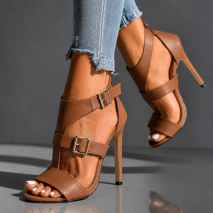 RAINA RETRO HEELS
