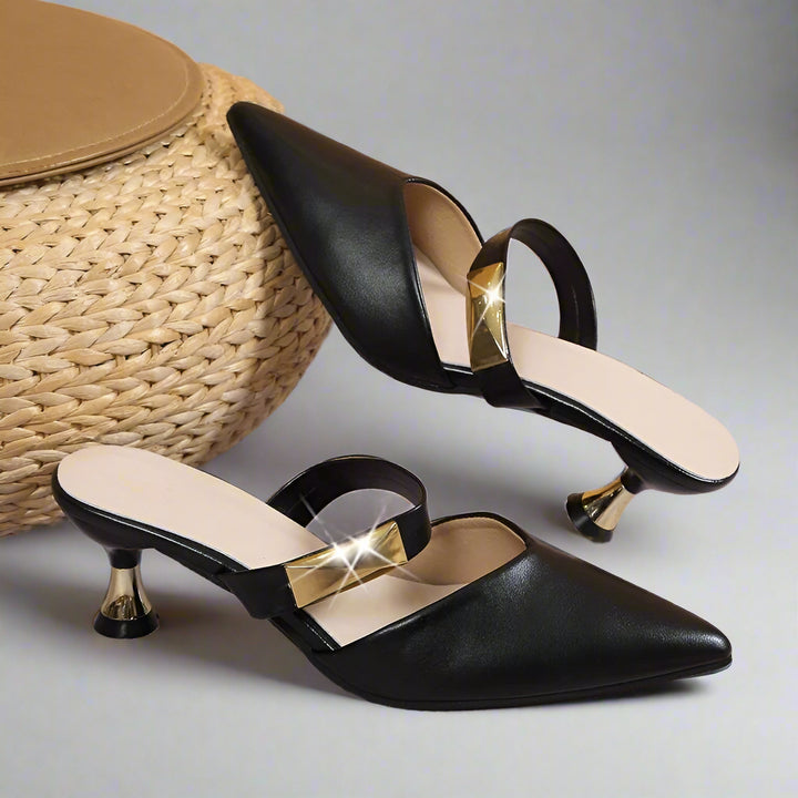 SELENA RIVET HEEL