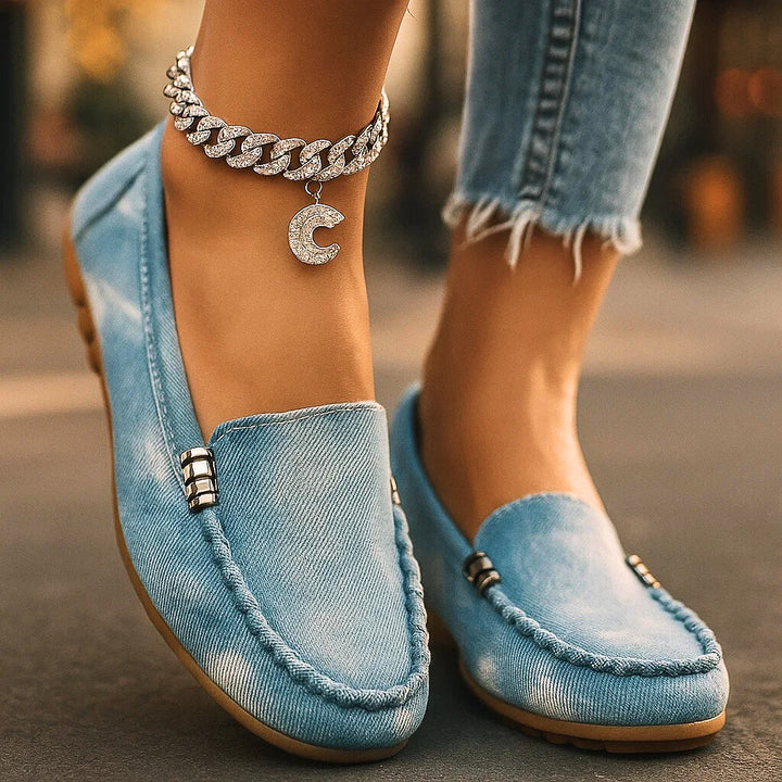INDIGO LACE DENIMS