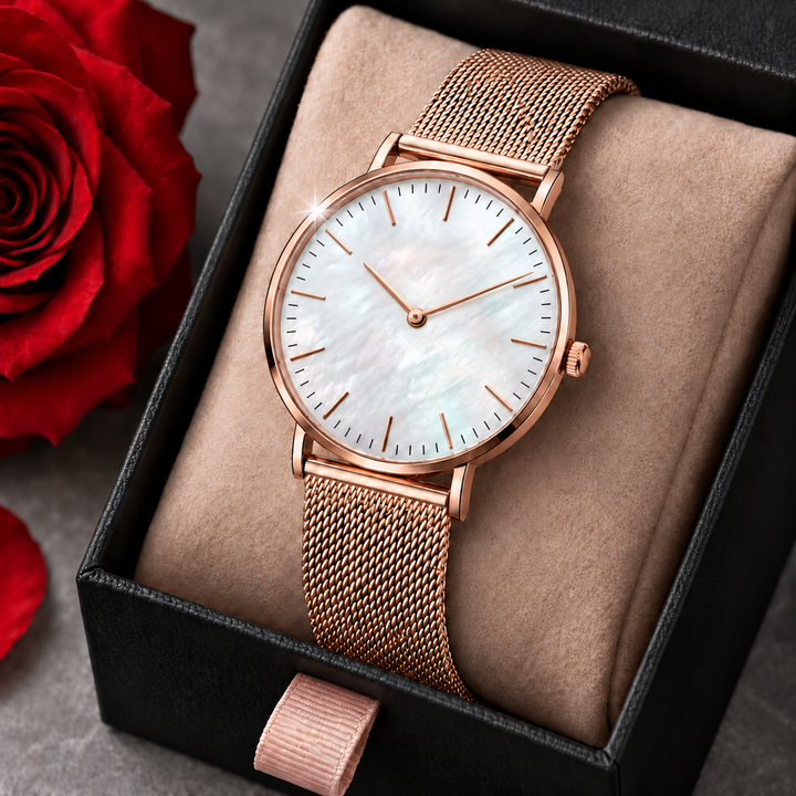 SAVANNAH ROSE PEARL WATCH