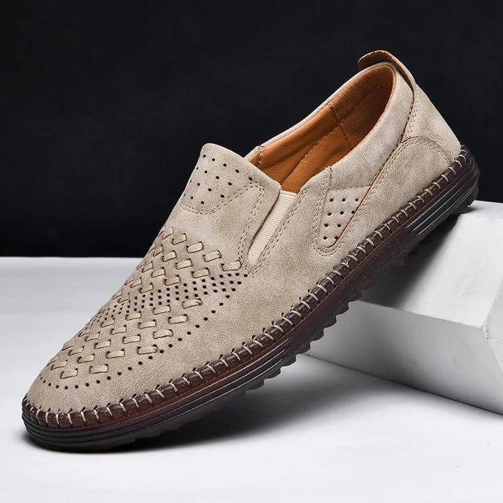 BRAXTON WEAVE LOAFER